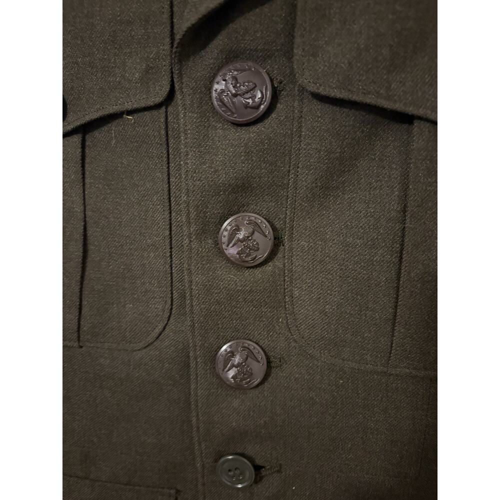 USMC Alpha Service Jacket of the U.S. Marines (Alpha Service) - Picture 6 of 8